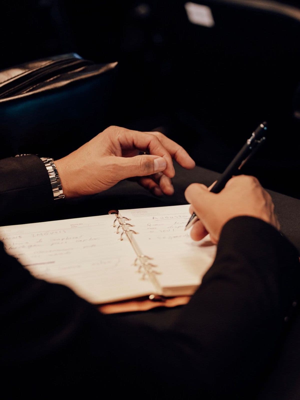 Capila Finance specialist helping a client plan their finance strategy