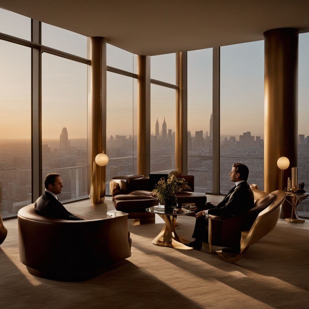 Couple discussing home loan borrowing capacity with a finance specialist